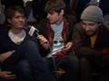 Backstage in Camden: Los Campesinos
