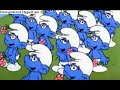 ja wij zijn de smurfen!!!