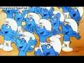 ja wij zijn de smurfen!!!