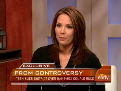 Lesbian Teen Sues Over Prom Controversy