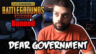 DEAR PAKISTANI GOVERNMENT  UNBAN PUBG !!!