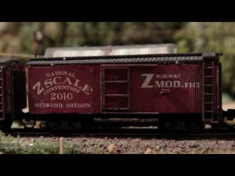 smholt - Enjoy torsjas new model ready for the Z-Scale National Convention 2010. Next stop is Medford Oregon.