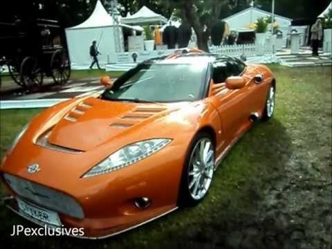 Spyker C8 Aileron