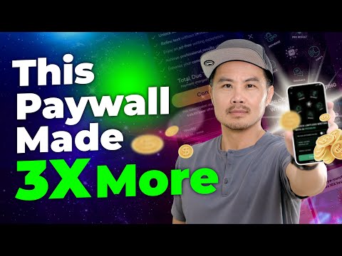 How One Simple Paywall Test 3x’d Revenue for Our AI App (Case Study) 🚀