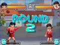 Azumanga FIghter - Comeback Sakaki-San Vs. Tomo-Chan