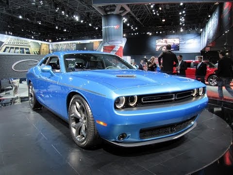 2015 Dodge Challenger Preview: New York Auto Show