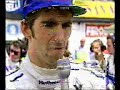 1994 San Marino GP, Damon Hill Interview 1994 San Marino GP, Damon Hill Interview