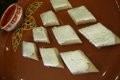 Kaju Katli (Cashew Burfi) - Indian Sweet