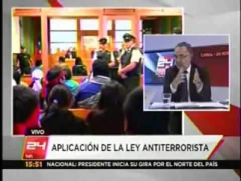 Defensor Nacional (S) se refiere a los testigos secretos y situación carcelaria en Canal 24 Horas
