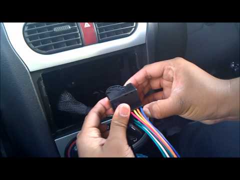 how to remove corsa c cd player