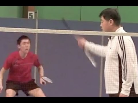 how to react faster in badminton