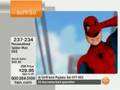 Personalized Spider-Man DVD - Item: 237-234