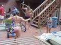 Summertime Poolside Hooping