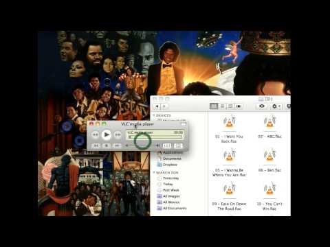 how to open flac files