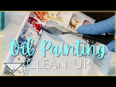 video-linktoworks-How to Clean Up After Oil Painting | Oil Painting...
