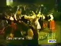 festa dell'emigrante 1991 ballo della tarantella in piazza
