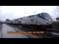 Railfanning Kelso, WA 10/29/09