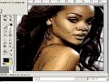 RIHANNA (Speed Painting with sound) by Kzerphii Toomk