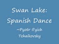 Swan Lake: Spanish Dance