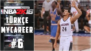 NBA 2K16 MyCAREER #6  2 Tane Kolej Maçı! UCLA - 