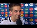Philipp Lahm - Carlsberg Man of the Match Award - Interview