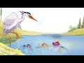 The Heron&The Crab - One Minute Story