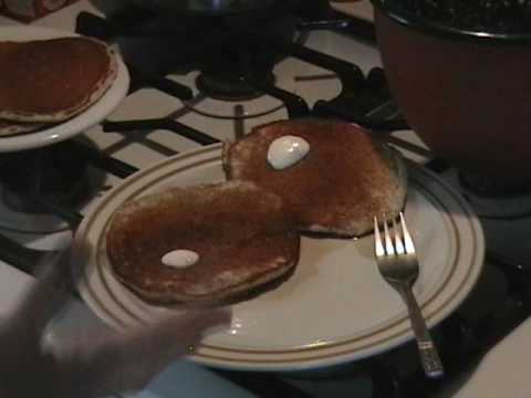 Multi-grain pancakes grinding, Part 4