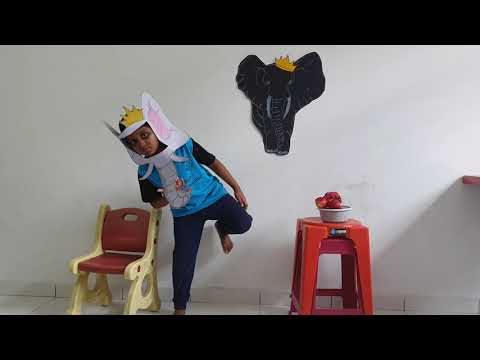 Minggu Bahasa Tamil 2020 SJKT Ladang Mount Austin - Yaanai Raja Rhymes by Ramcharan