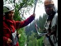 Experiencing Zip-Line in Åre