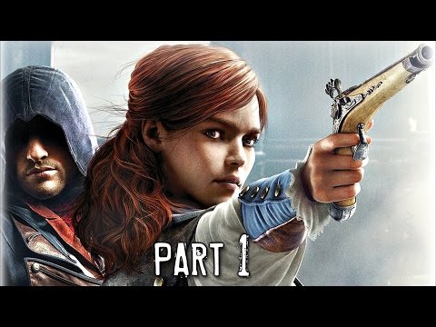theradbrad - Assassin's Creed Unity Walkthrough Gameplay Part 1 includes Sequence 1 Mission 1: Memories of Versailles of the Single Player Story for PS4, Xbox One and PC....