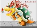 Bowser in MS Paint