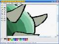 Bowser in MS Paint
