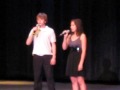 Hallelujah by Jordan Cousins & Emilie Fitzpatrick @ Forest Hills Eastern Talent Show
