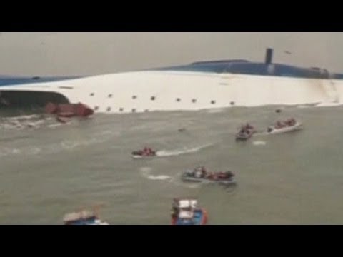 New ferry recordings show panic