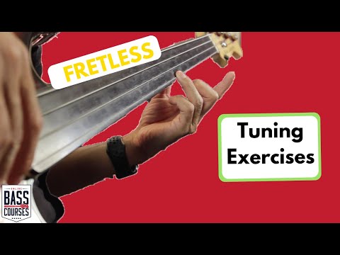video-linktoworks-3 Fretless Bass Guitar Exercises: Play In Tune!