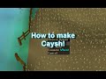 How to make