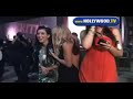 Kim and Klhoe Kardashian At Lisa Kline Event.
