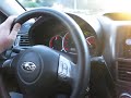 Treble Racing's 2008 WRX - Rolling Acceleration Test
