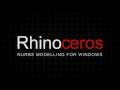Rhinoceros 3D Logo Animation Rhinoceros 3D Logo Animation