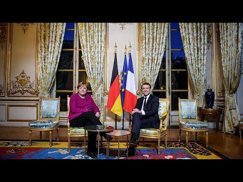 Merkel und Macron kündigen neuen Élysée-Vertrag an