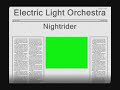 Electric Light Orchestra - Nightrider Electric Light Orchestra - Nightrider