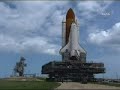 STS-120 - SHUTTLE DISCOVERY MOVES TO THE LAUNCH PAD
