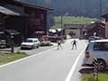 spritn training, roller skis XC Slovakia