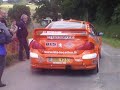 Beaubelique Peugeot 307 WRC rallye Limousin 2008 start