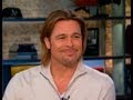 CBS This Morning - Brad Pitt on Moneyball, Angelina Jolie