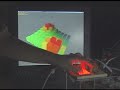Multi-touch Sensing through LED Matrix Displays