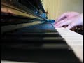 just a lil snippet of not me not i by delta goodrem, played by me on my piano. it was requested ;)