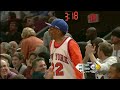 Kobe - pivot/spin move vs. Knicks @ The Garden