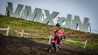 Brian Kjær Jørgensen til Vets MXdN på Farleigh Castle