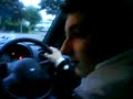 me (todd) driving a car.. very bad..